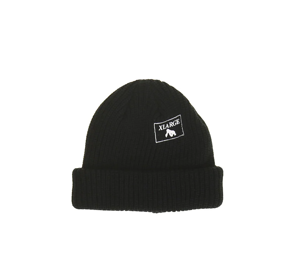 PRINT LOGO KNIT CAP