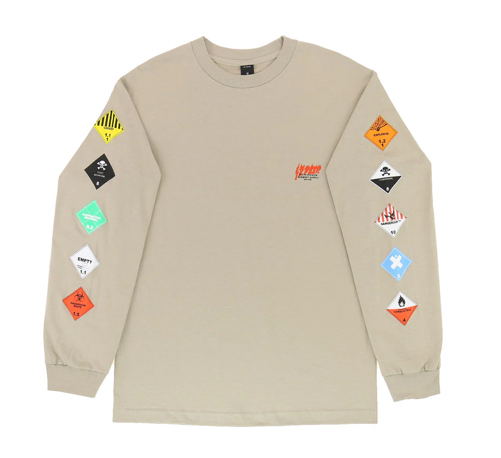 PROHIBITED LONG SLEEVE
