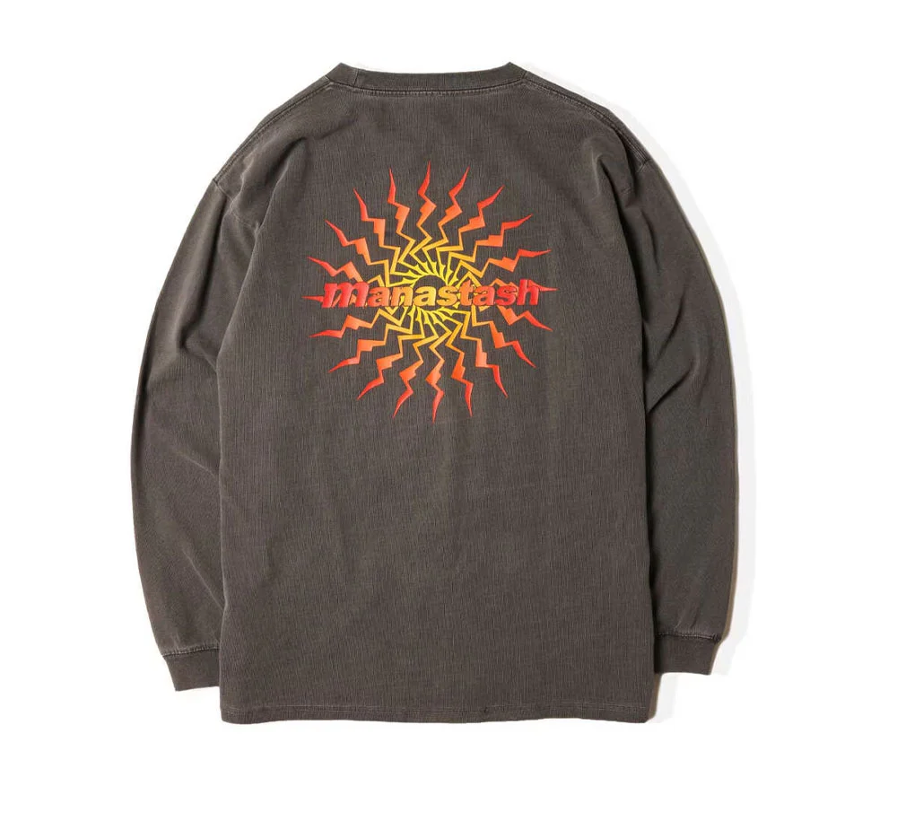 Pumice L/C Mtn Burst Tee - Image 2