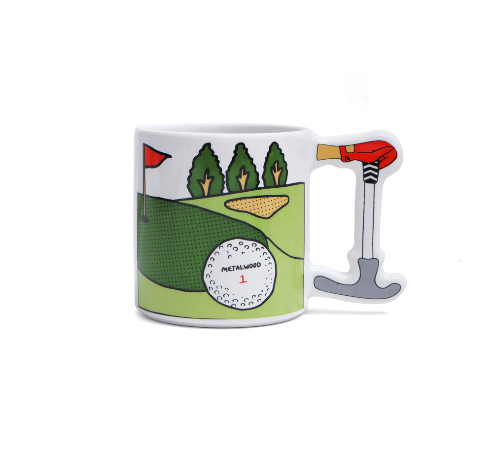 Putt Putt Ceramic Mug