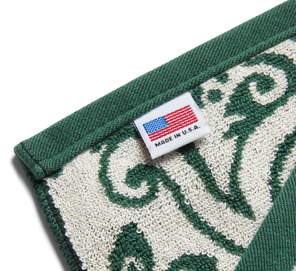QUIET PAISLEY GOLF TOWEL - Image 3