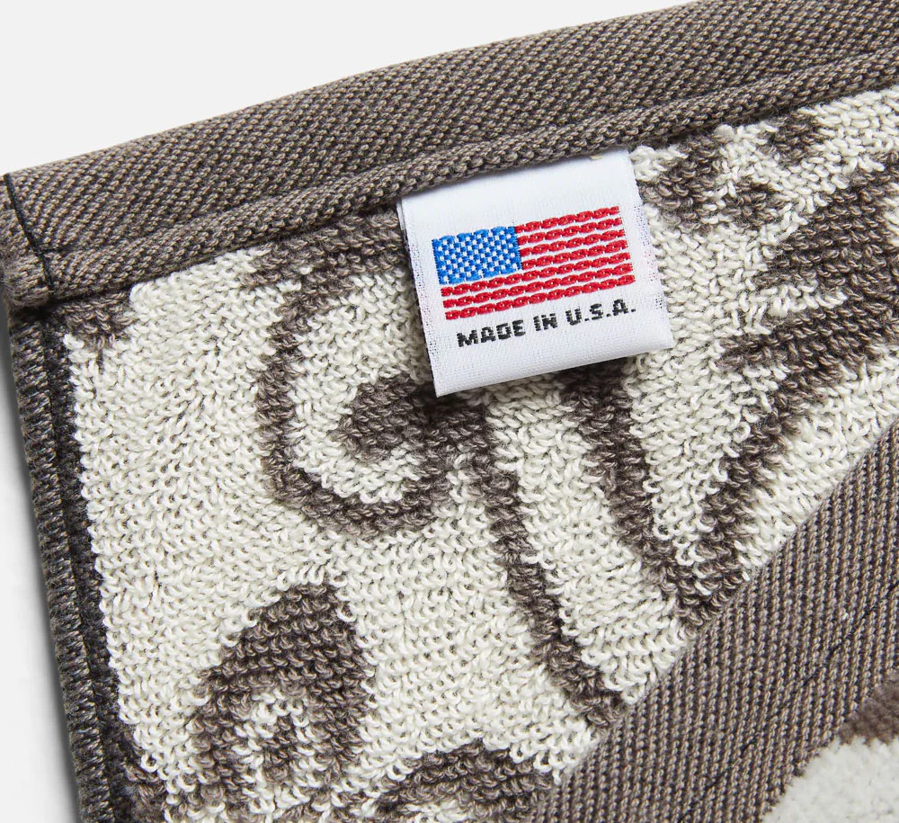 QUIET PAISLEY GOLF TOWEL - Image 4