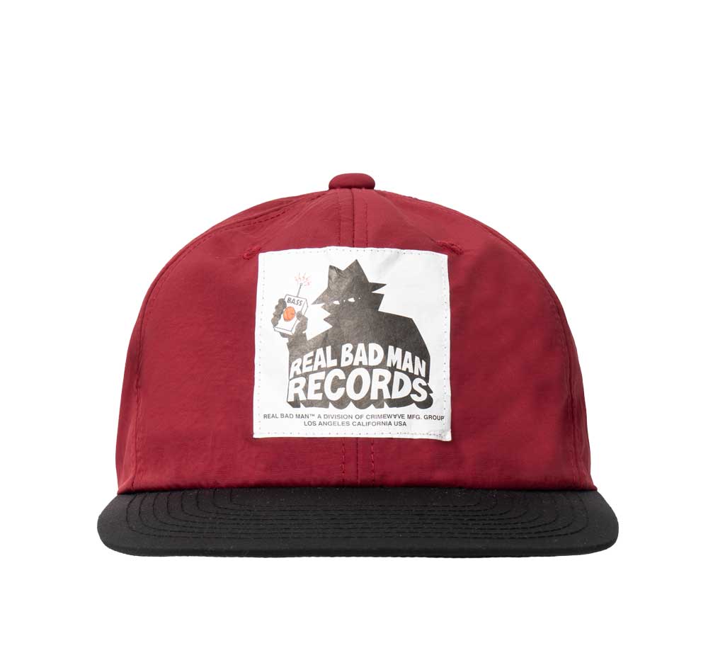 RBM 6 PANEL NYLON HAT