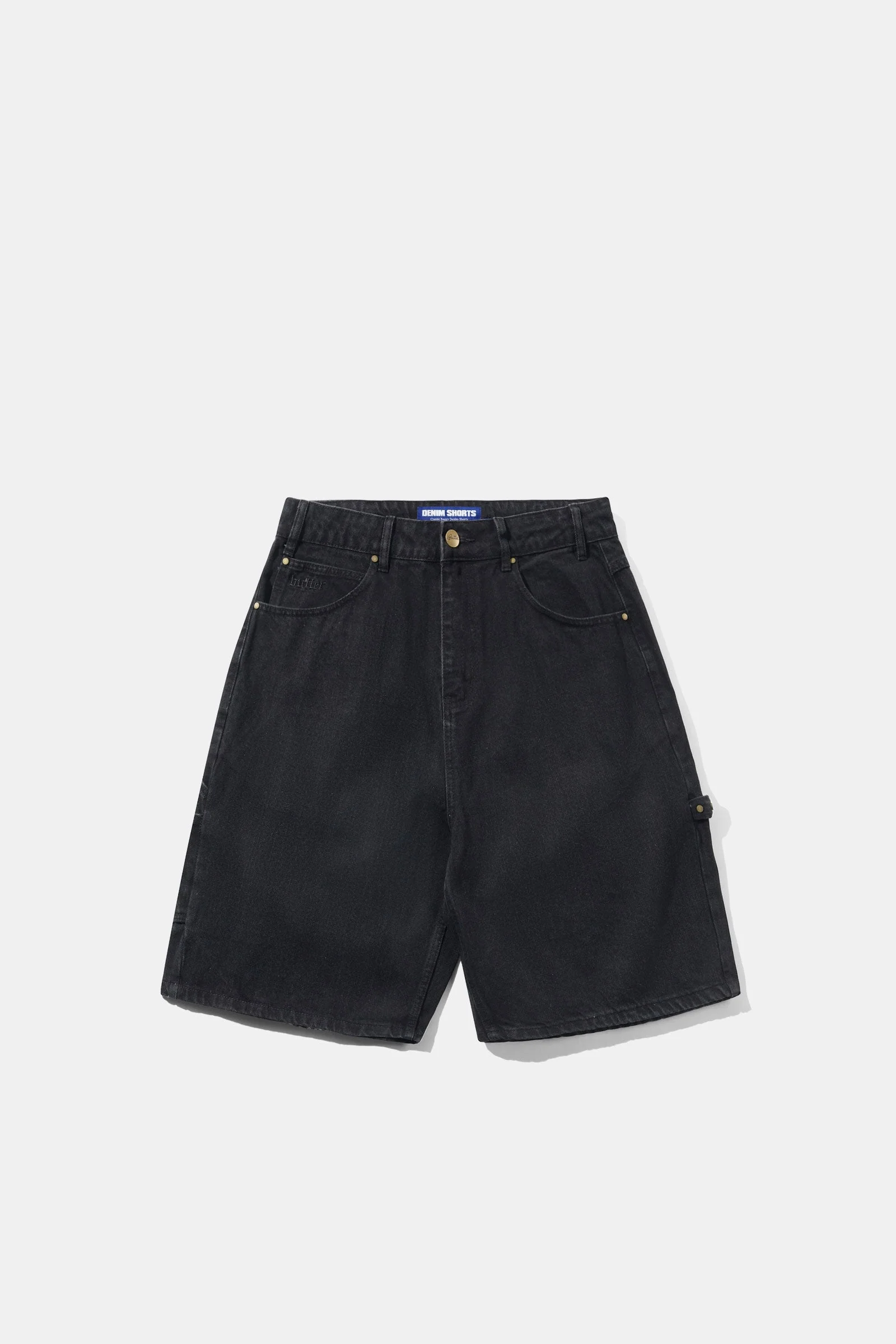 Rivet Denim Shorts