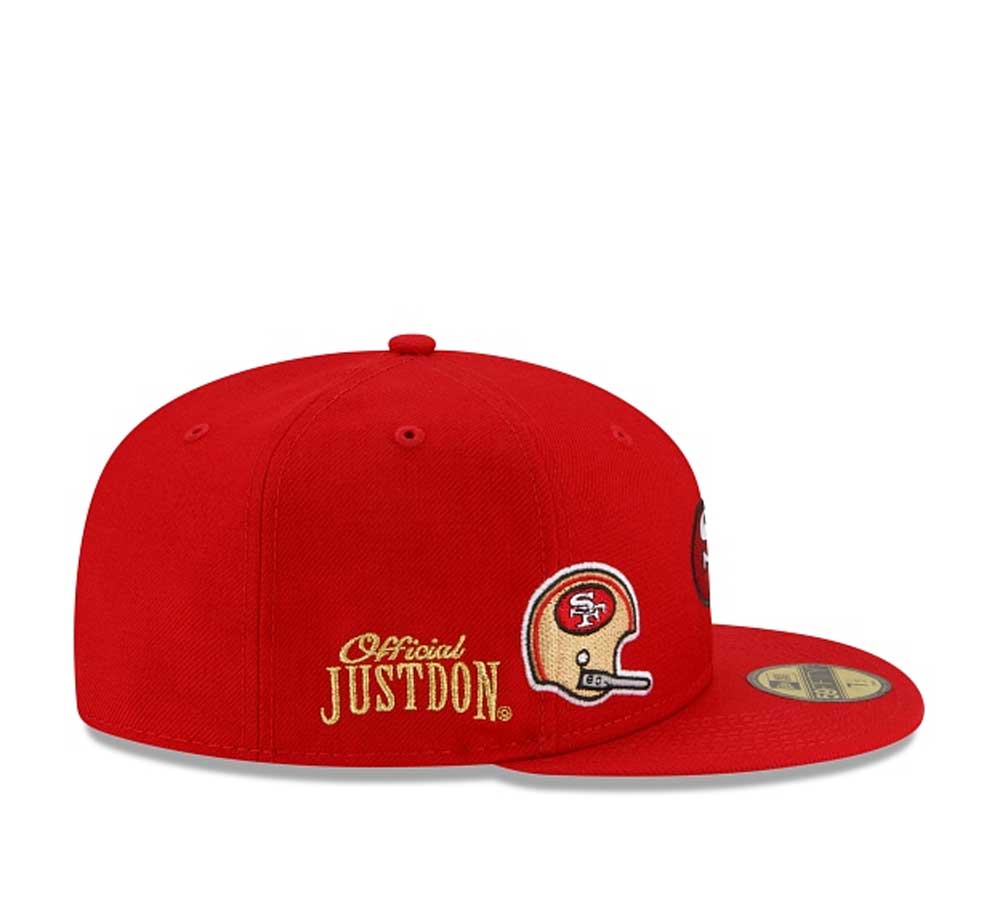 SAN FRANCISCO 49ERS JUST DON NFL 59FIFTY - Image 3