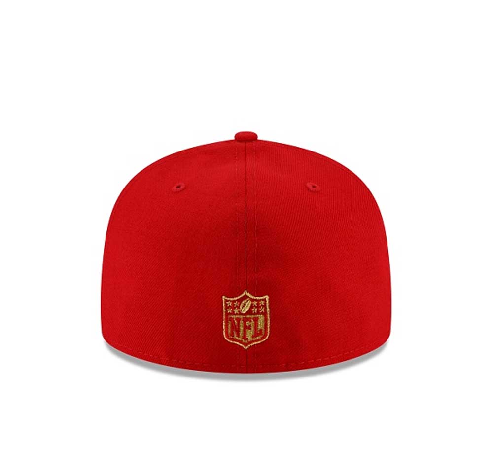 SAN FRANCISCO 49ERS JUST DON NFL 59FIFTY - Image 4