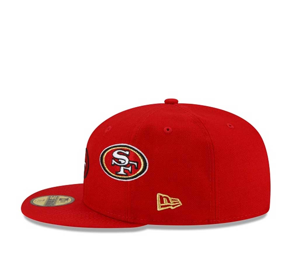 SAN FRANCISCO 49ERS JUST DON NFL 59FIFTY - Image 5