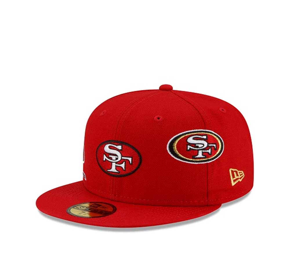 SAN FRANCISCO 49ERS JUST DON NFL 59FIFTY - Image 6