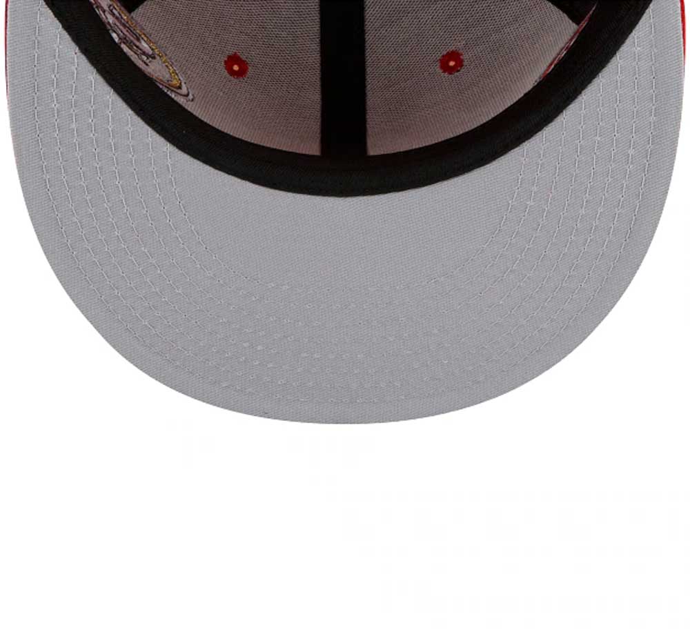 SAN FRANCISCO 49ERS JUST DON NFL 59FIFTY - Image 7