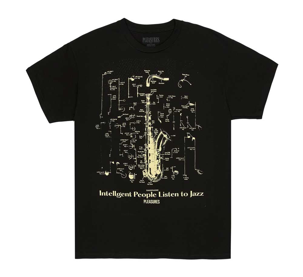 SAXOPHONE TEE