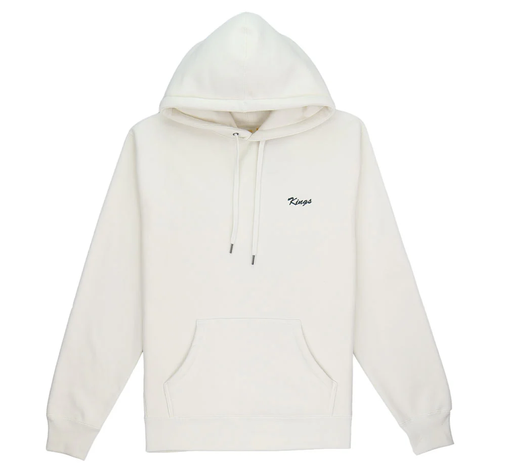 SCRIPT EMBROIDERED HEAVYWEIGHT HOODIE