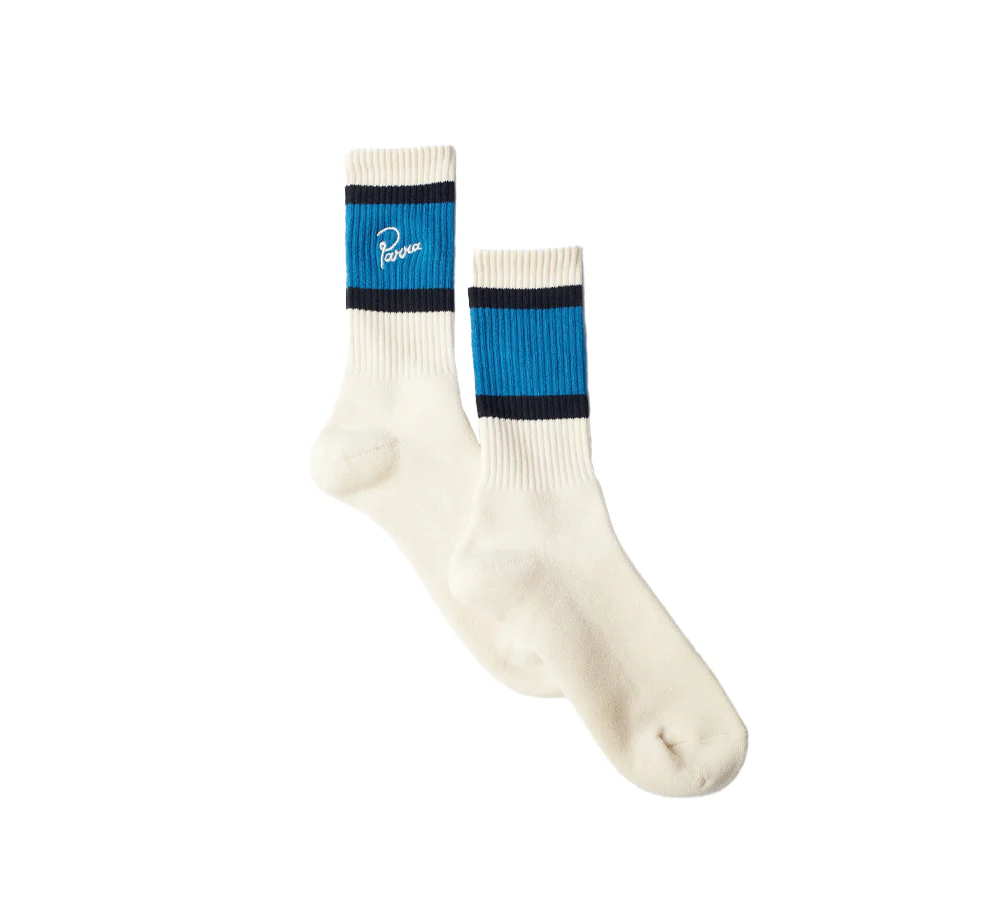 Script Logo Crew Socks