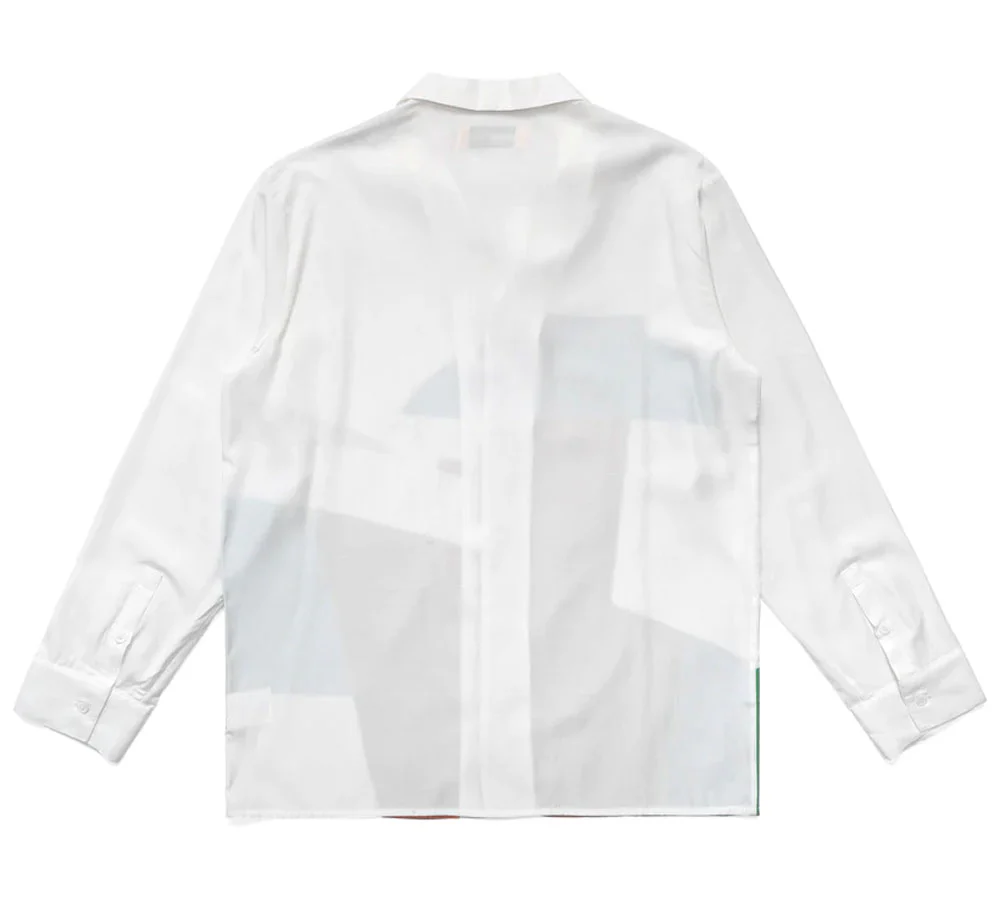 SHINGO LS OPEN COLLAR SHIRT - Image 2