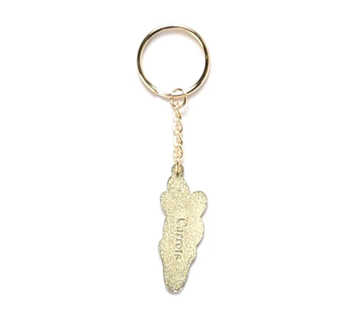 SIGNATURE CARROT ENAMEL KEYCHAIN - Image 2