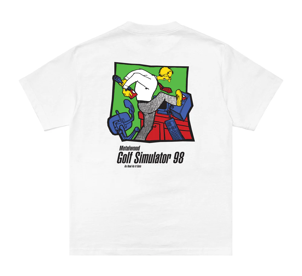 Simulator 98 T-Shirt - Image 2
