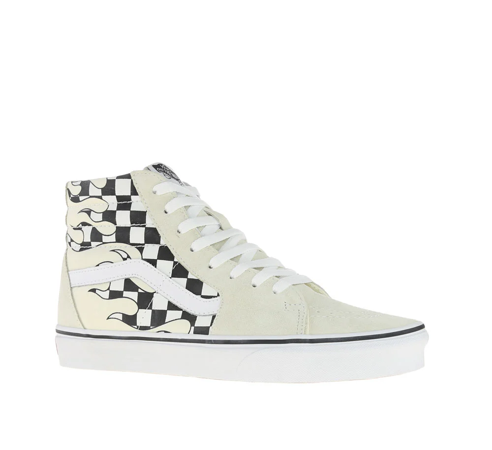 SK8-HI (CHECKER FLAME) - Image 2