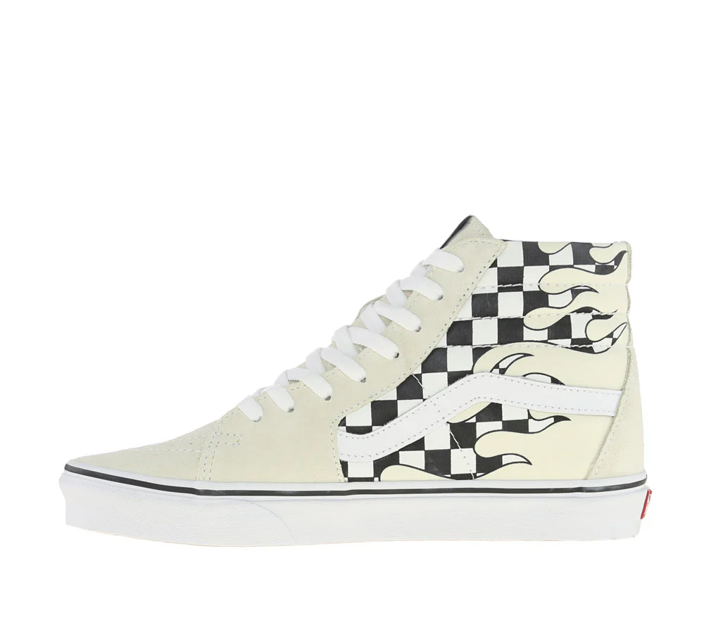 SK8-HI (CHECKER FLAME) - Image 4