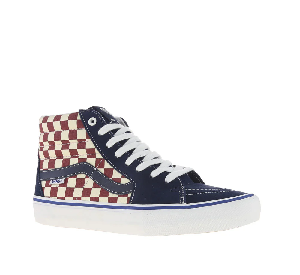 SK8-HI PRO (CHECKER) - Image 2