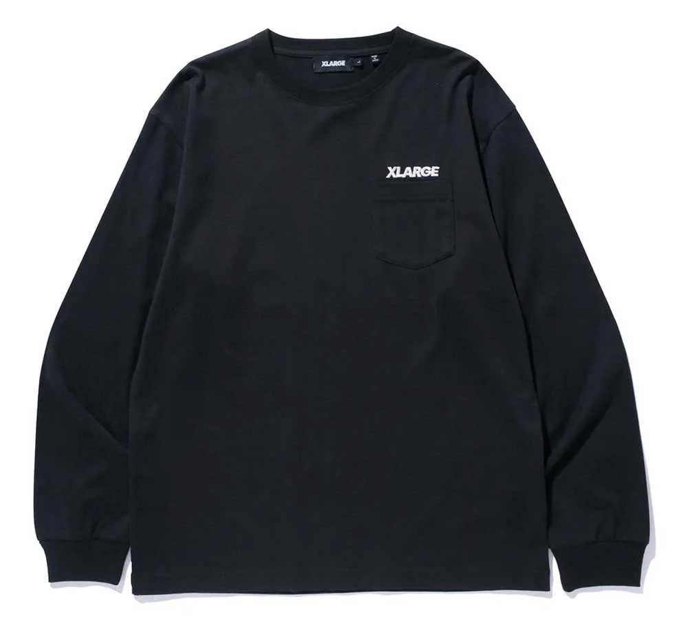 SLANTED OG L/S POCKET TEE