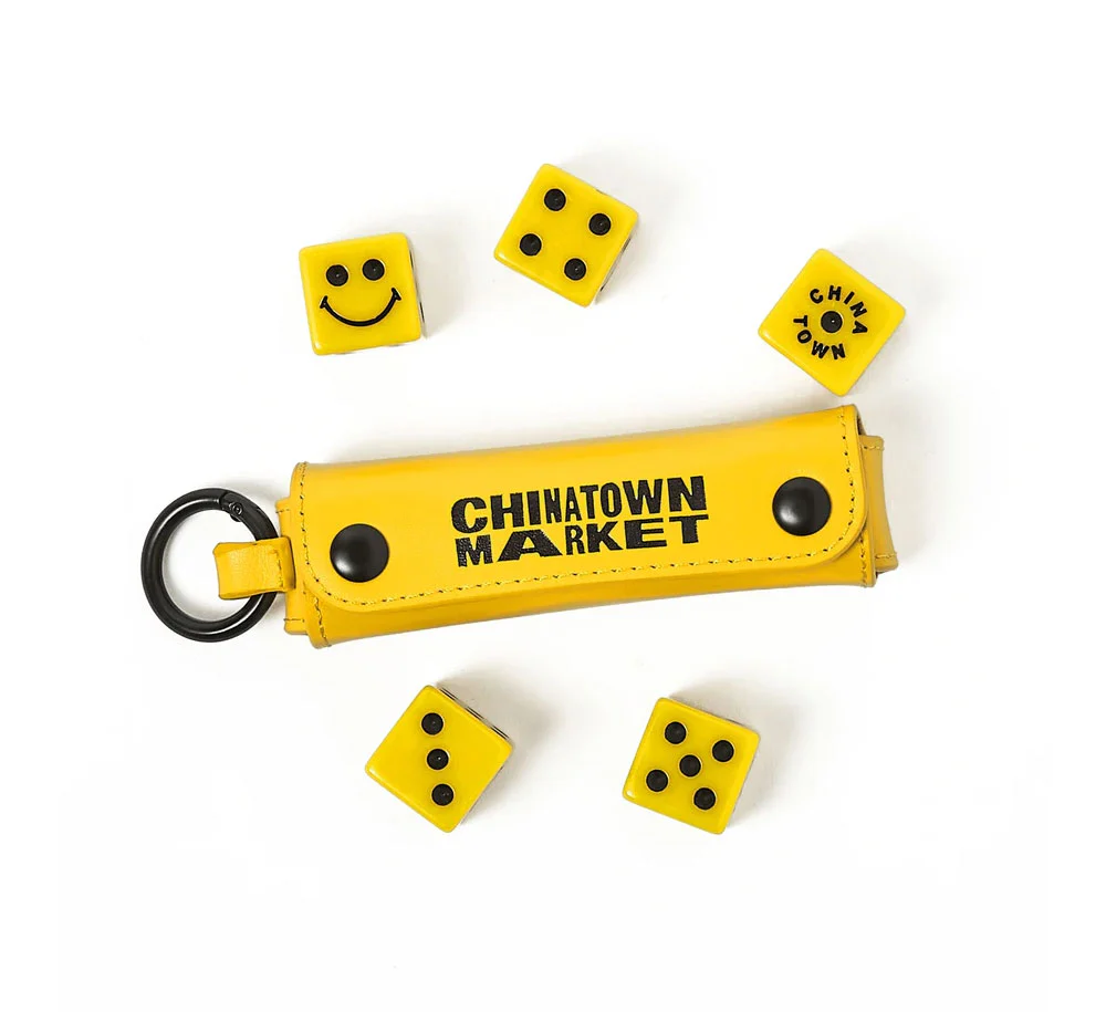 SMILEY DICE SET OF 5