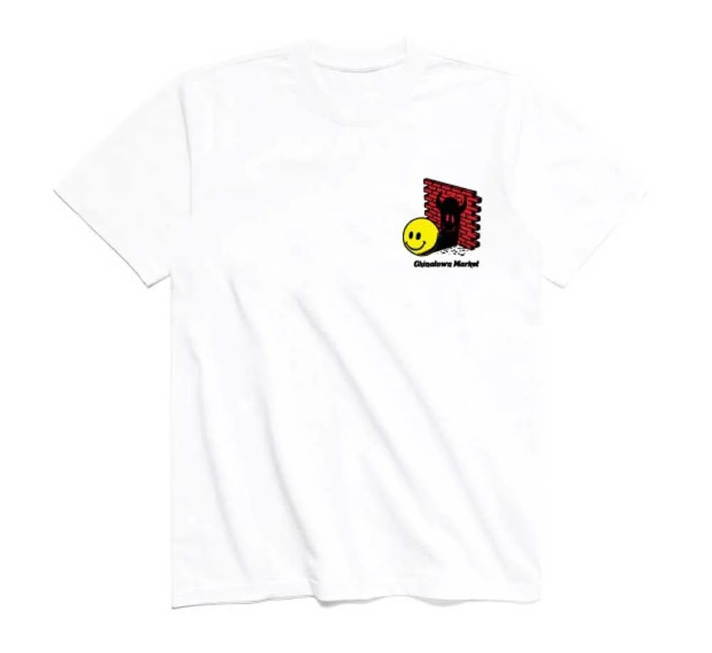 SMILEY FIND THE LIGHT TEE