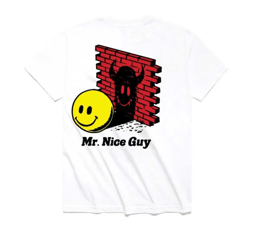 SMILEY FIND THE LIGHT TEE - Image 2