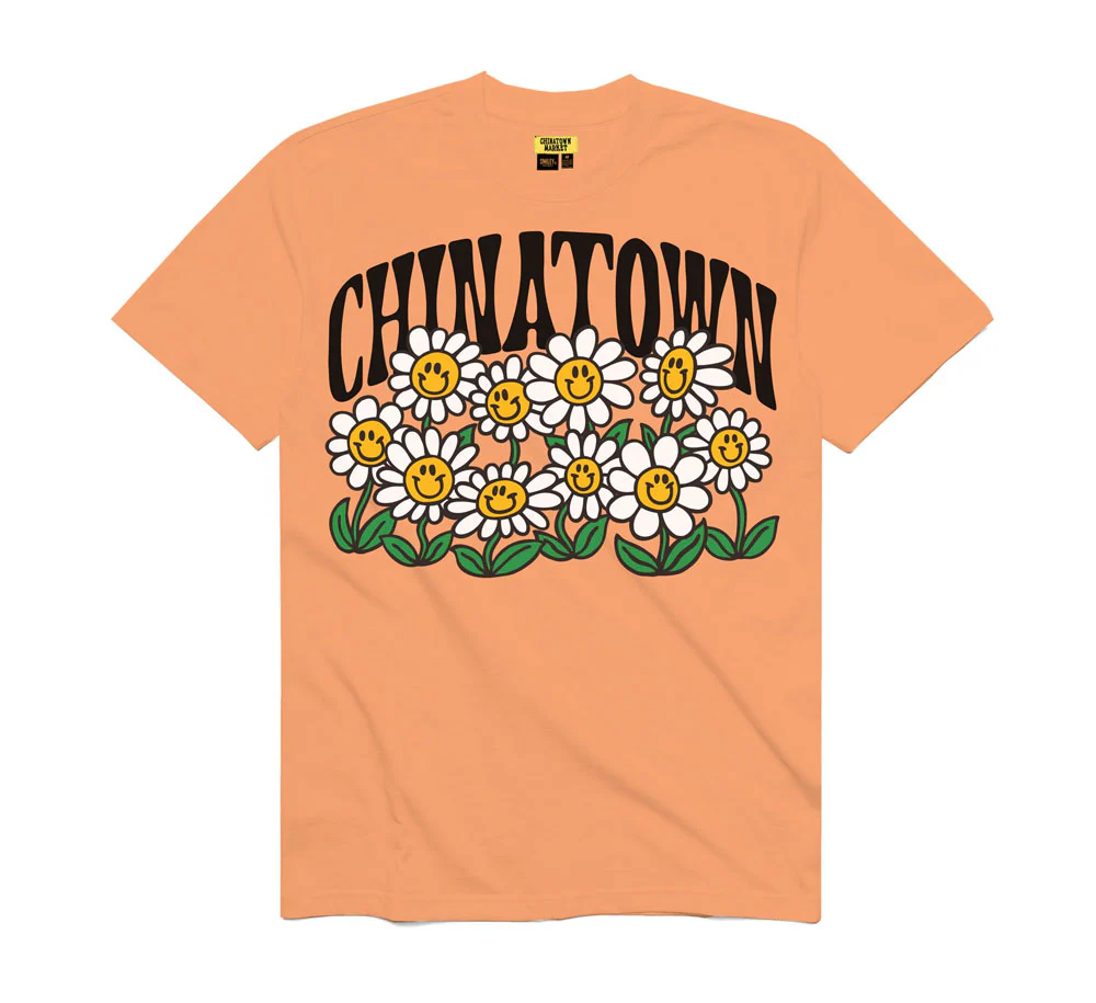 SMILEY FLOWER POWER TEE