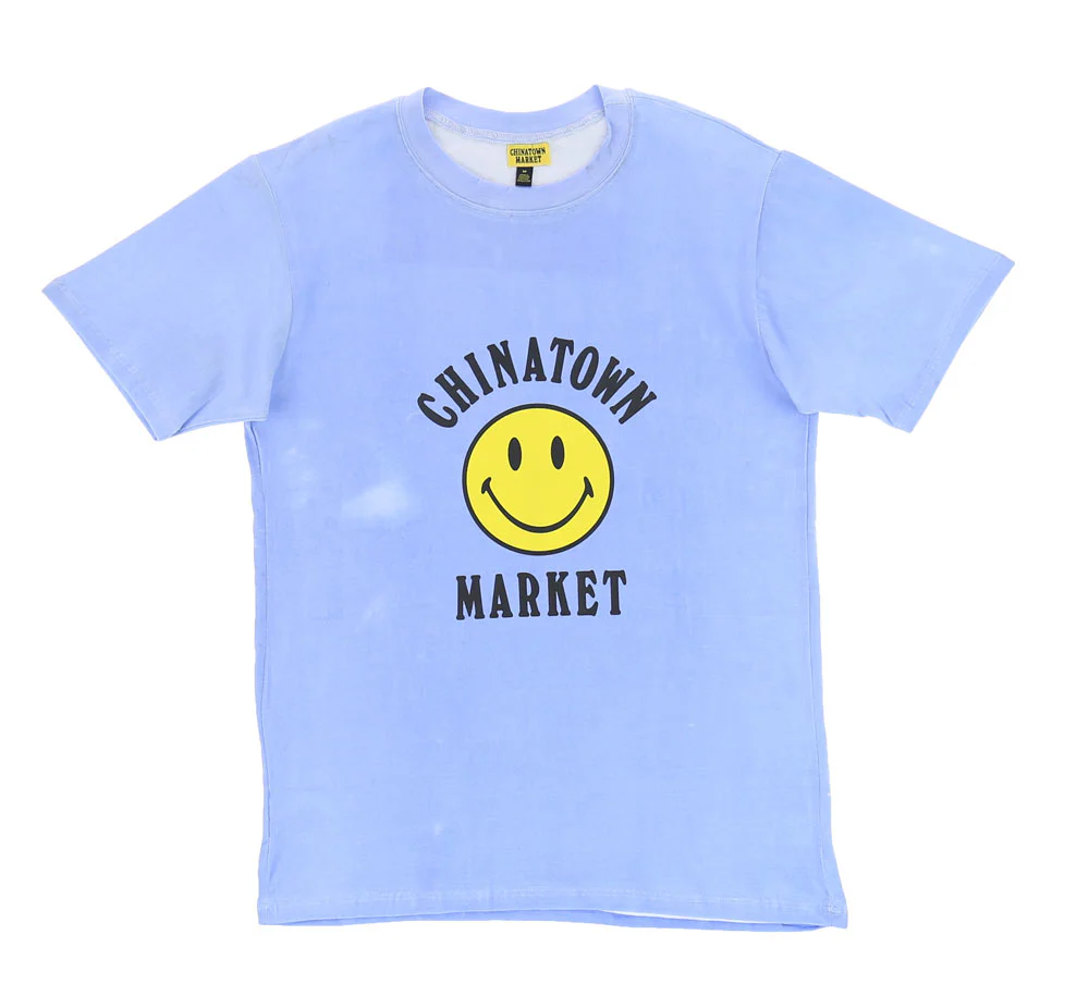 SMILEY LOGO COLOR CHANGE TEE