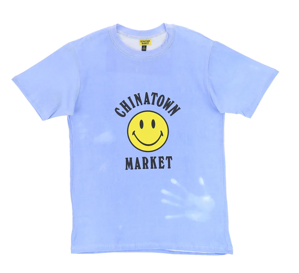 SMILEY LOGO COLOR CHANGE TEE - Image 2