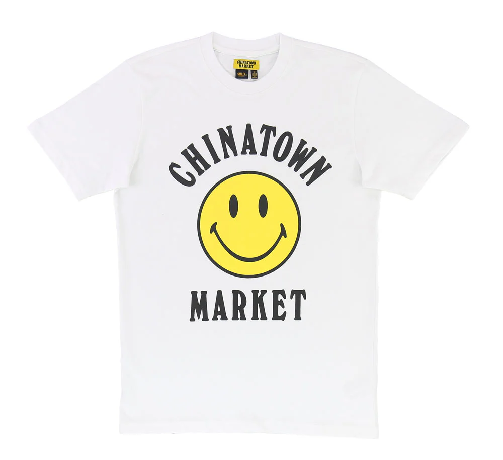 SMILEY LOGO TEE
