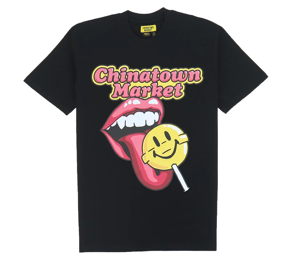 SMILEY LOLLIPOP TEE