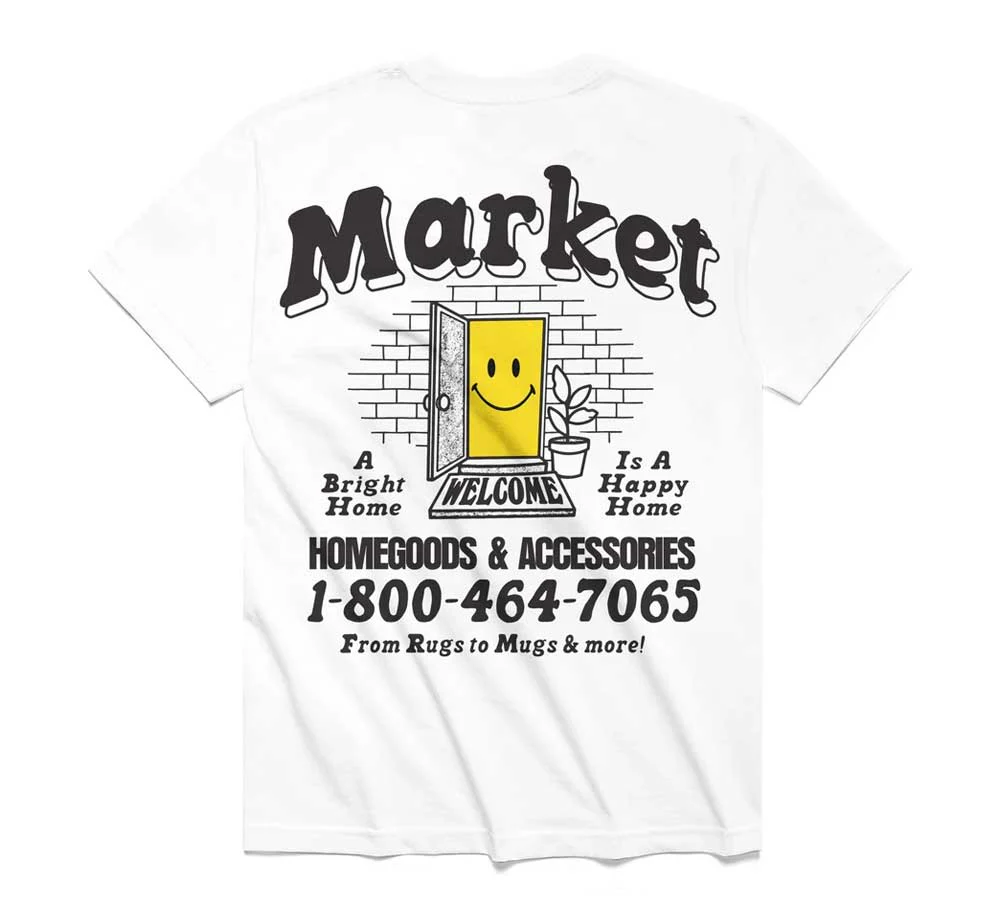 SMILEY MARKET HOMEGOODS TEE