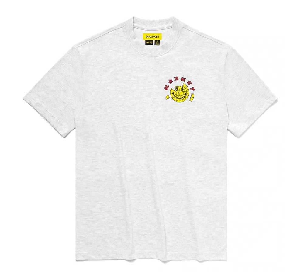 SMILEY PIECE OF MIND TEE - Image 2