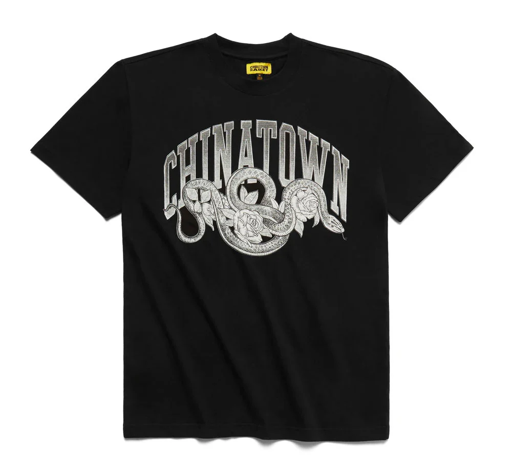 SNAKE ARC TEE