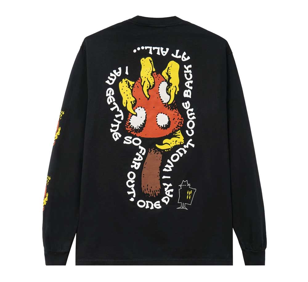 SO FAR OUT LS TEE - Image 2