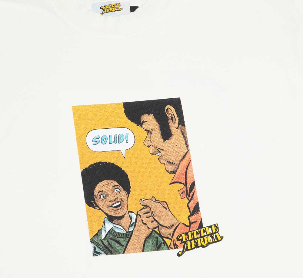 SOLID TEE - Image 2