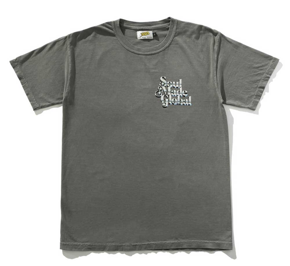 SOUL MADE GLOBAL TEE