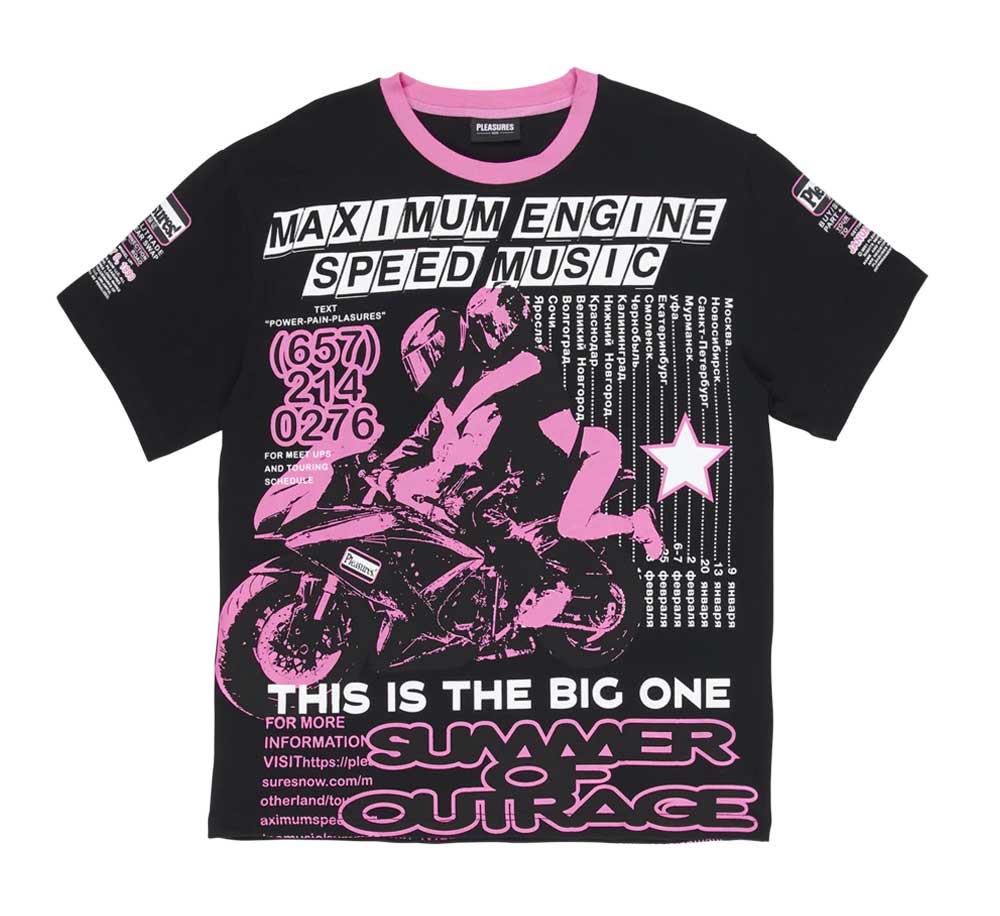 SPEED MUSIC HEAVYWEIGHT SHIRT