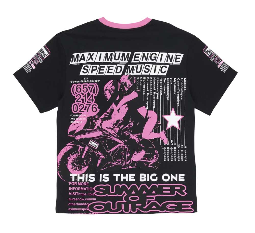 SPEED MUSIC HEAVYWEIGHT SHIRT - Image 2