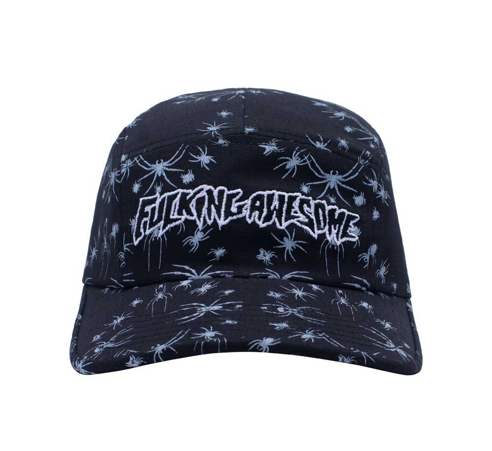 SPIDER STAMP VOLLEY STRAPBACK