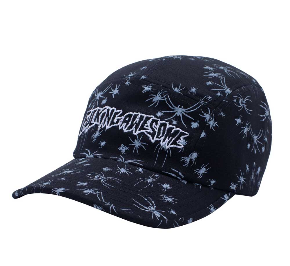SPIDER STAMP VOLLEY STRAPBACK - Image 2