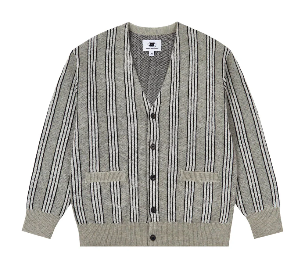 SSS Stripe Mohair Cardigan