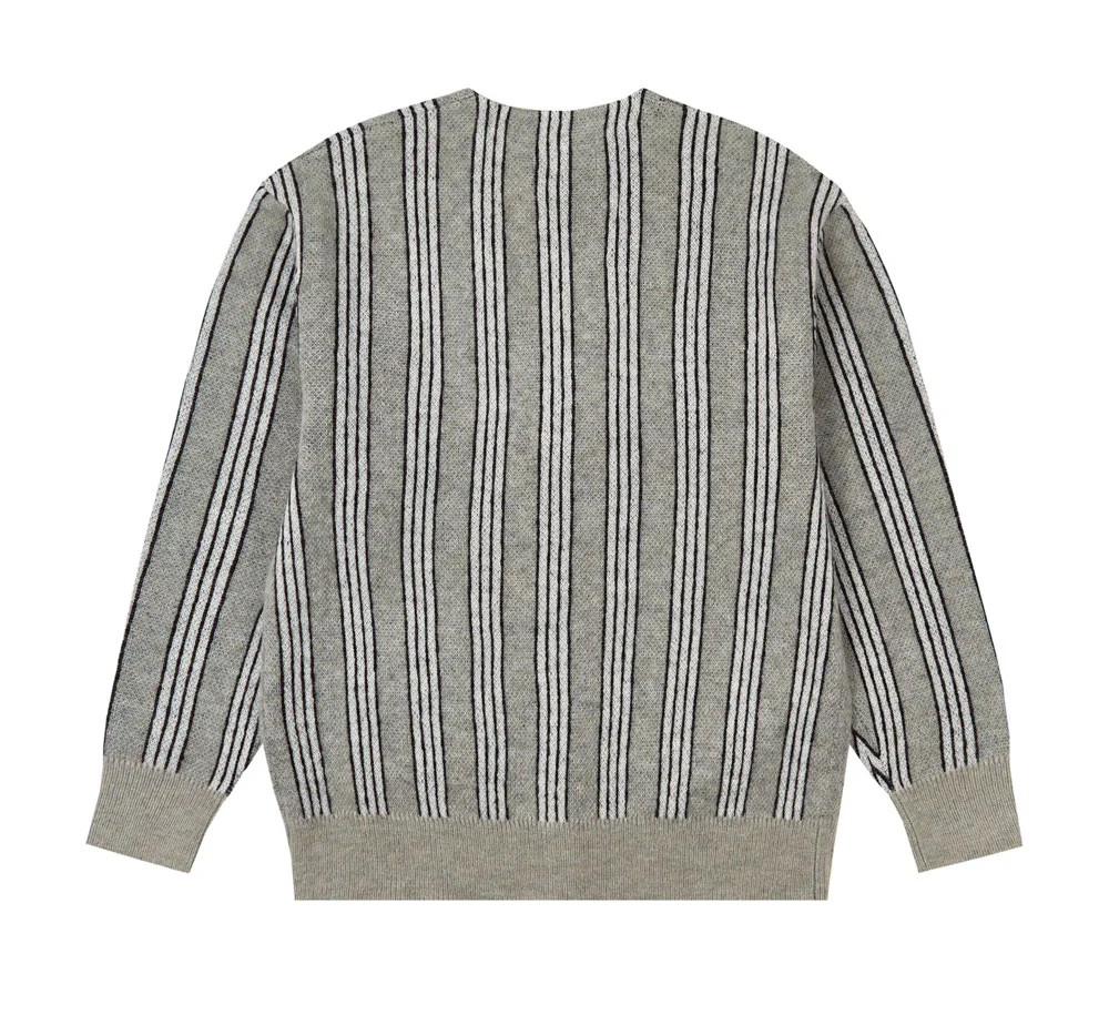 SSS Stripe Mohair Cardigan - Image 2