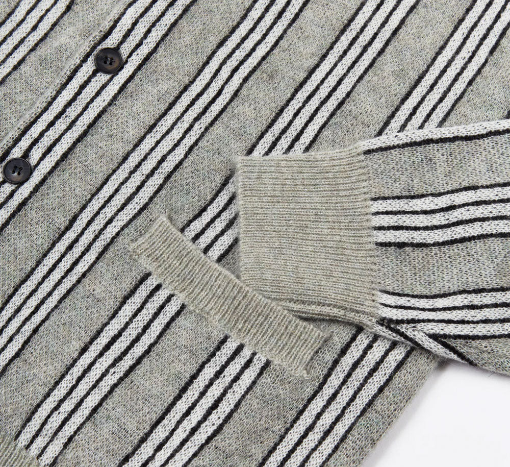 SSS Stripe Mohair Cardigan - Image 3