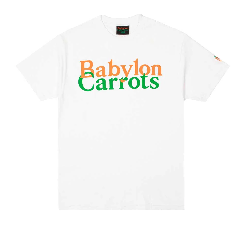 STACKED LOGO TEE