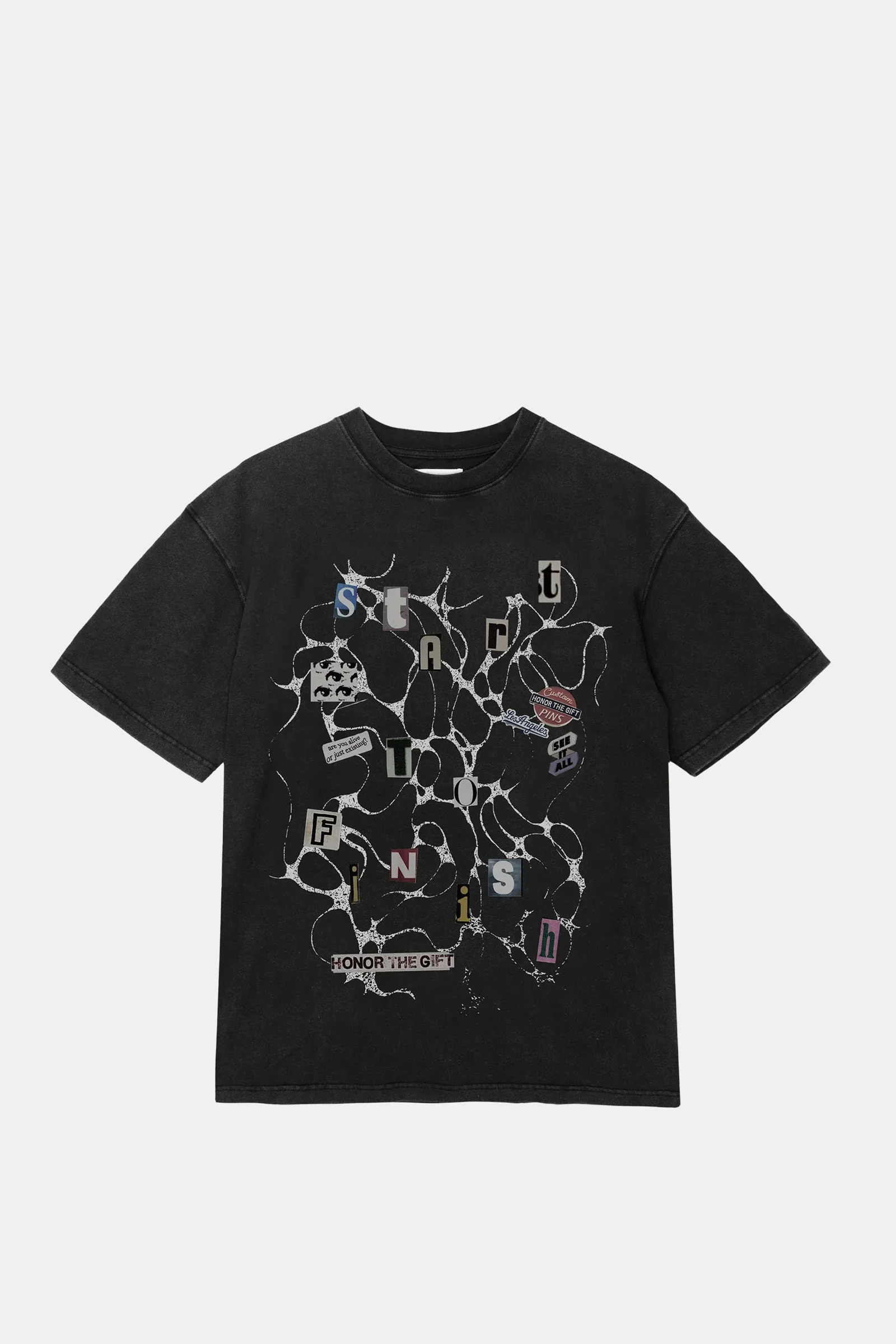 Start to Finish Tee