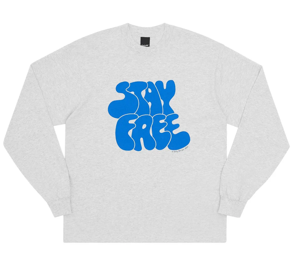 STAY FREE L/S TEE