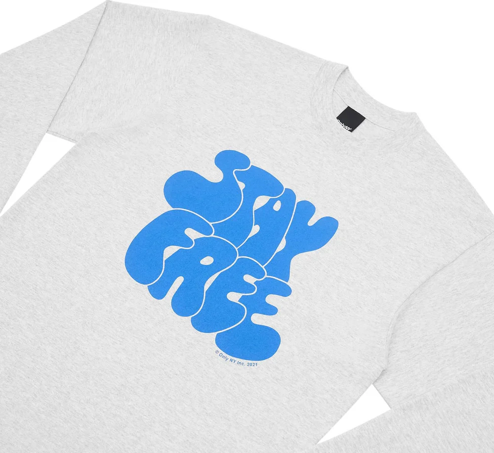STAY FREE L/S TEE - Image 2