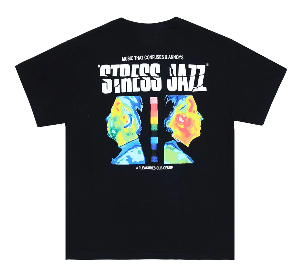 STRESS JAZZ TEE - Image 2