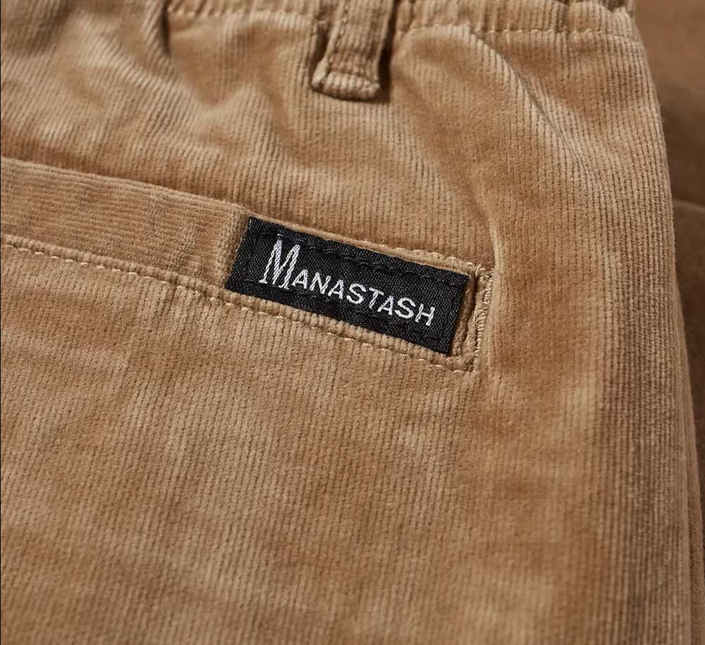 STRETCH CORDUROY PANT - Image 2